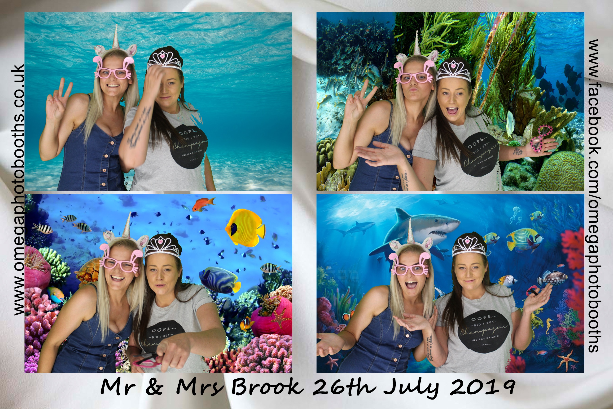 Mr & Mrs Brook's Wedding | View more photos from the event at gallery.omegaphotobooths.co.uk/u/Omega-Photobooths/Mr-Mrs-Brooks-Wedding